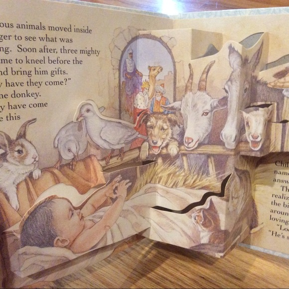 Vintage Christmas Pop Up Books, set of 4 - Picture 15 of 16